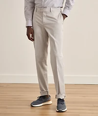 Italian-Fit Flat Front Pants