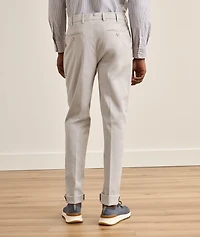 Italian-Fit Flat Front Pants