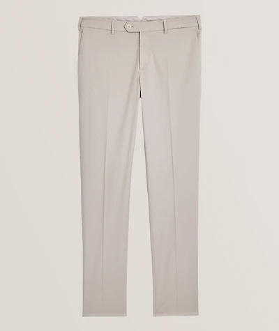 Italian-Fit Flat Front Pants