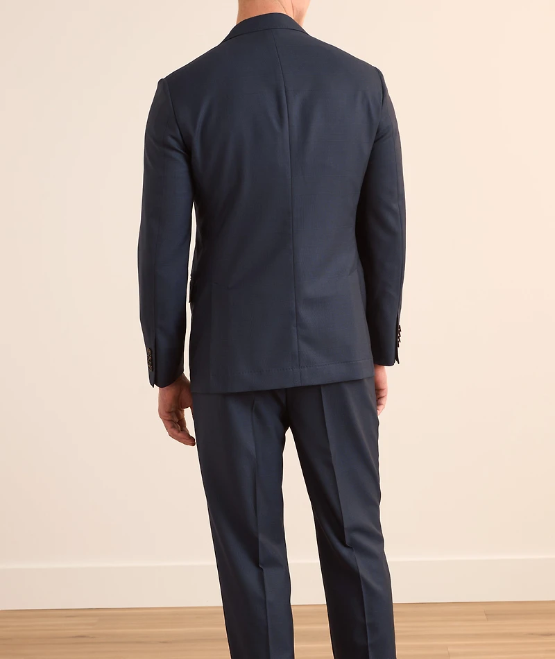 Tonal Plaid Virgin Wool Suit