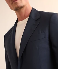 Tonal Plaid Virgin Wool Suit