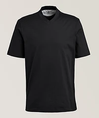 Cotton V-Neck T-Shirt