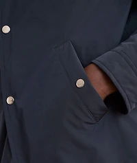 Nylon Padded Shirt Jacket