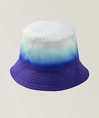 Gothic-Logo Fade Bucket Hat