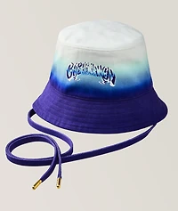 Gothic-Logo Fade Bucket Hat
