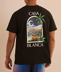 LA Nights Cotton Crewneck T-Shirt
