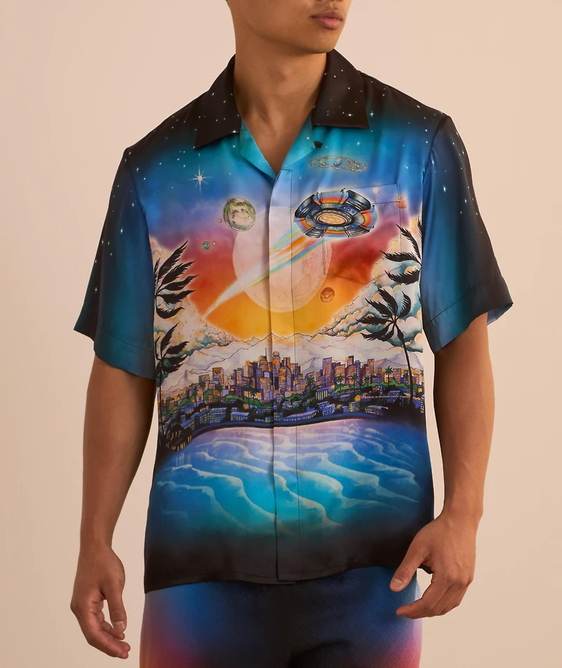 LA Prémonition Silk Shirt