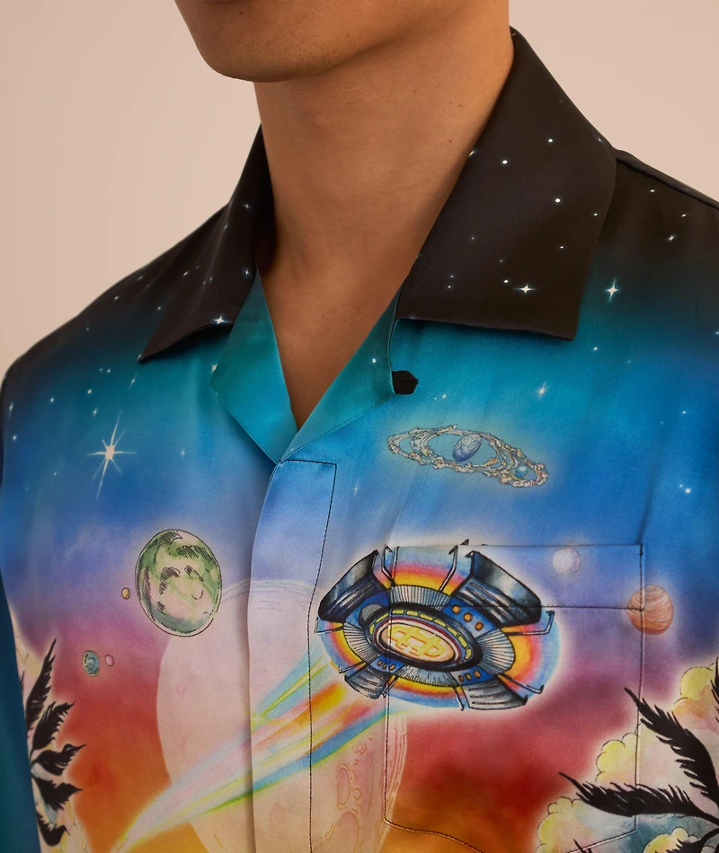 LA Prémonition Silk Shirt