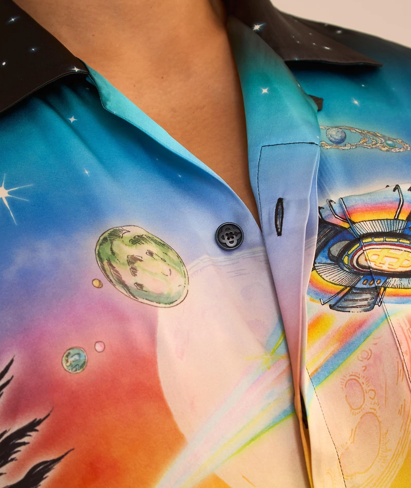 LA Prémonition Silk Shirt