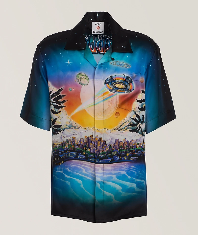 LA Prémonition Silk Shirt