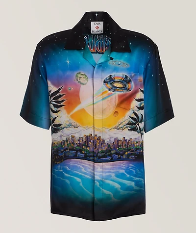 LA Prémonition Silk Shirt