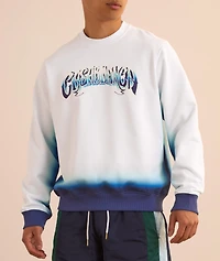 Gothic Logo Fade Sweatshirt