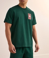 Gothic Casa Way Logo Cotton T-Shirt