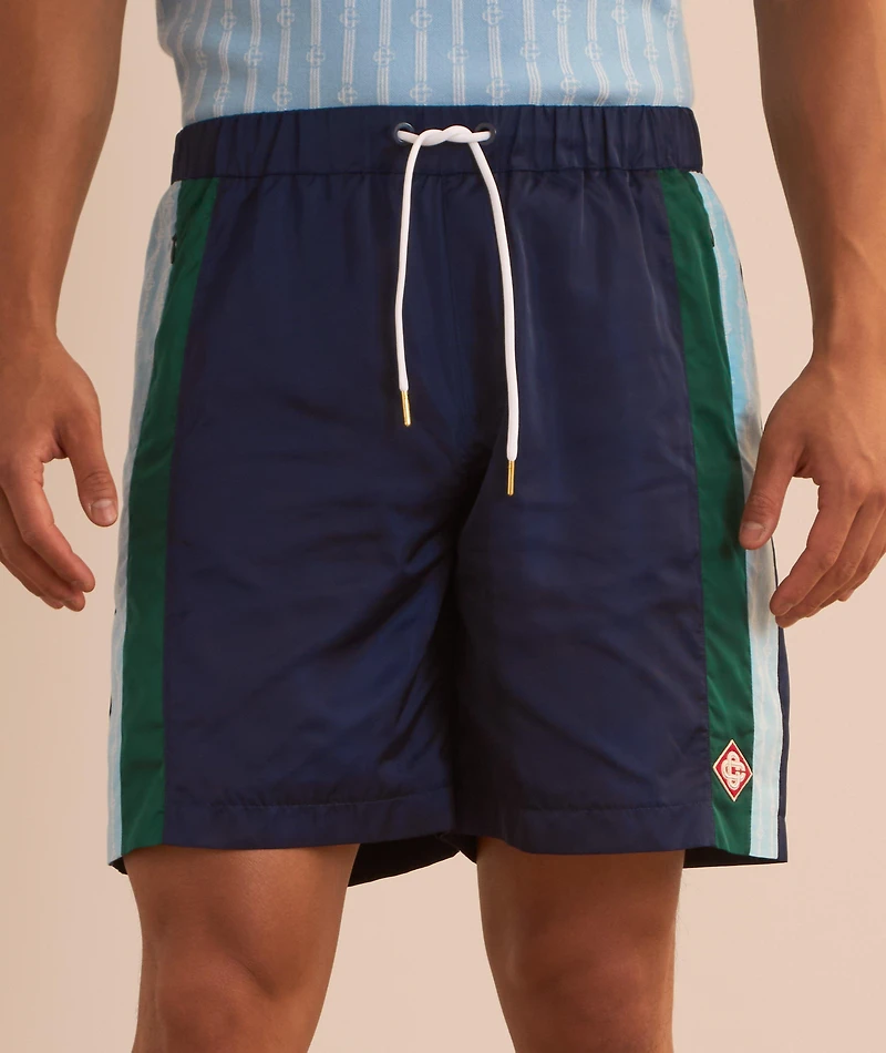 Colourblock Track Shorts