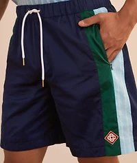 Colourblock Track Shorts