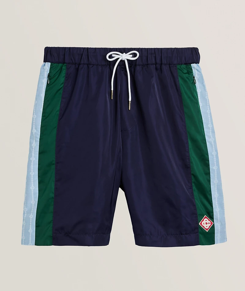 Colourblock Track Shorts