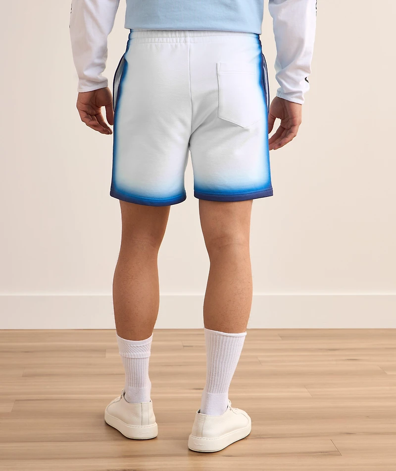 Gothic Logo Fade Sweatshorts