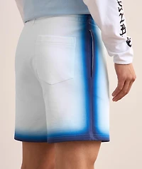 Gothic Logo Fade Sweatshorts