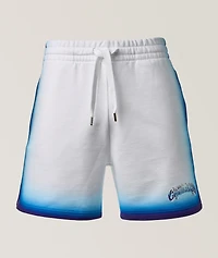 Gothic Logo Fade Sweatshorts