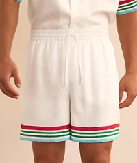 Casa Way World Series Silk Shorts