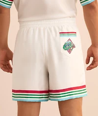 Casa Way World Series Silk Shorts