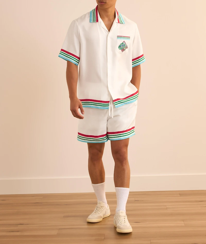 Casa Way World Series Silk Shorts