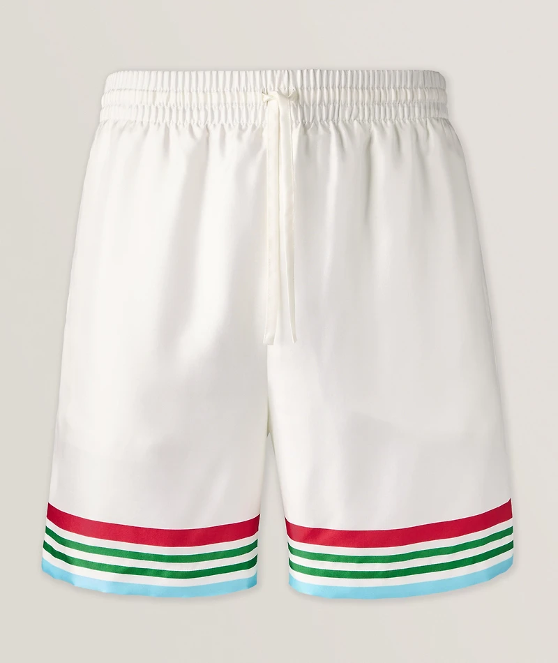 Casa Way World Series Silk Shorts