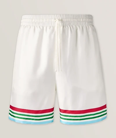 Casa Way World Series Silk Shorts