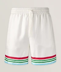 Casa Way World Series Silk Shorts
