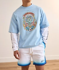 Casa Way Skate Double-Layer T-Shirt