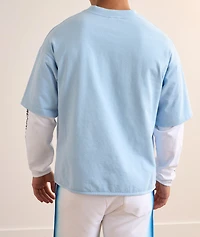 Casa Way Skate Double-Layer T-Shirt