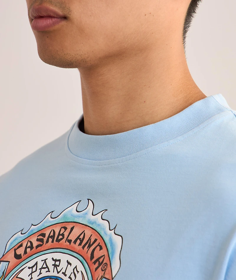 Casa Way Skate Double-Layer T-Shirt