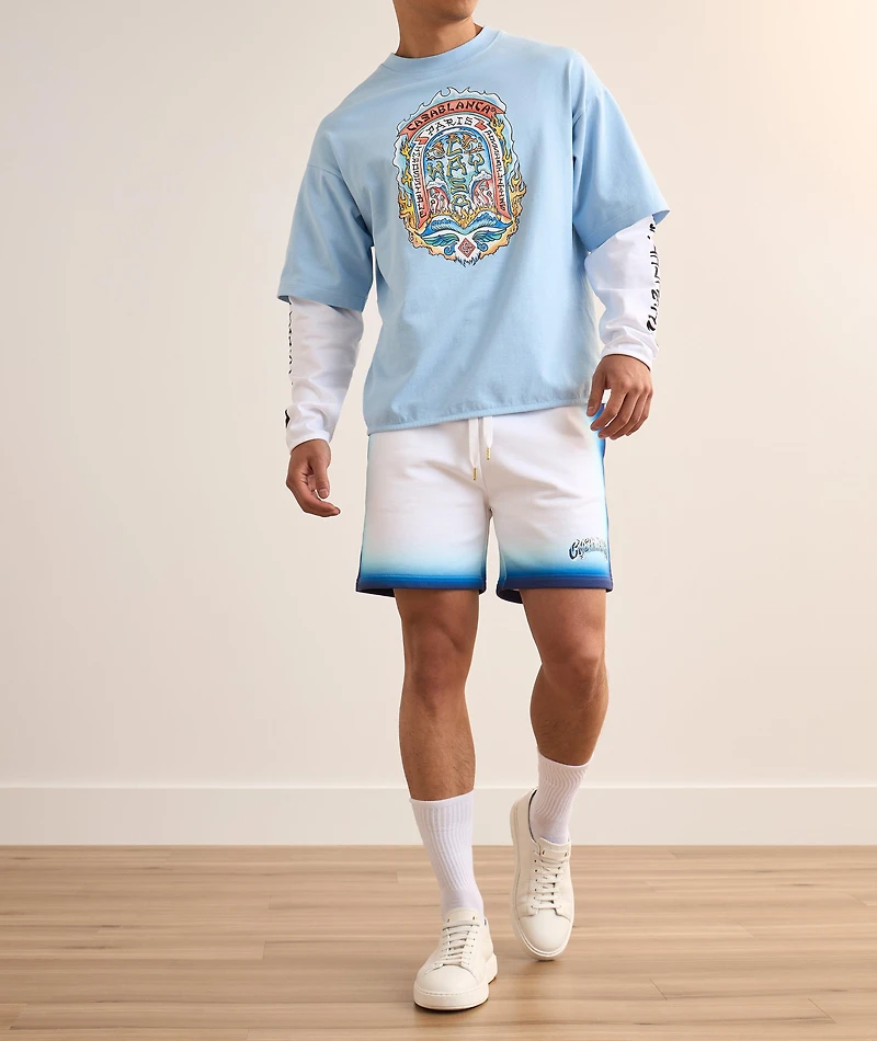 Casa Way Skate Double-Layer T-Shirt