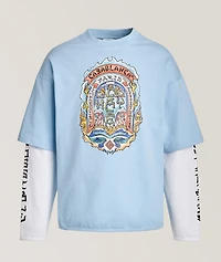 Casa Way Skate Double-Layer T-Shirt