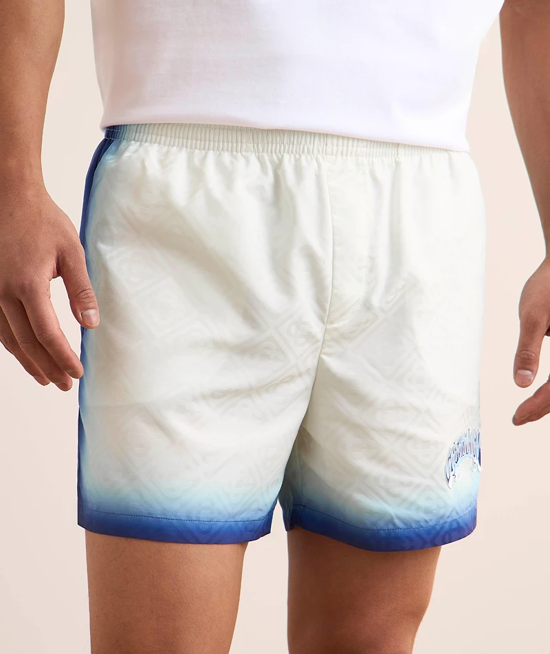 Printed Fade Swim Shorts