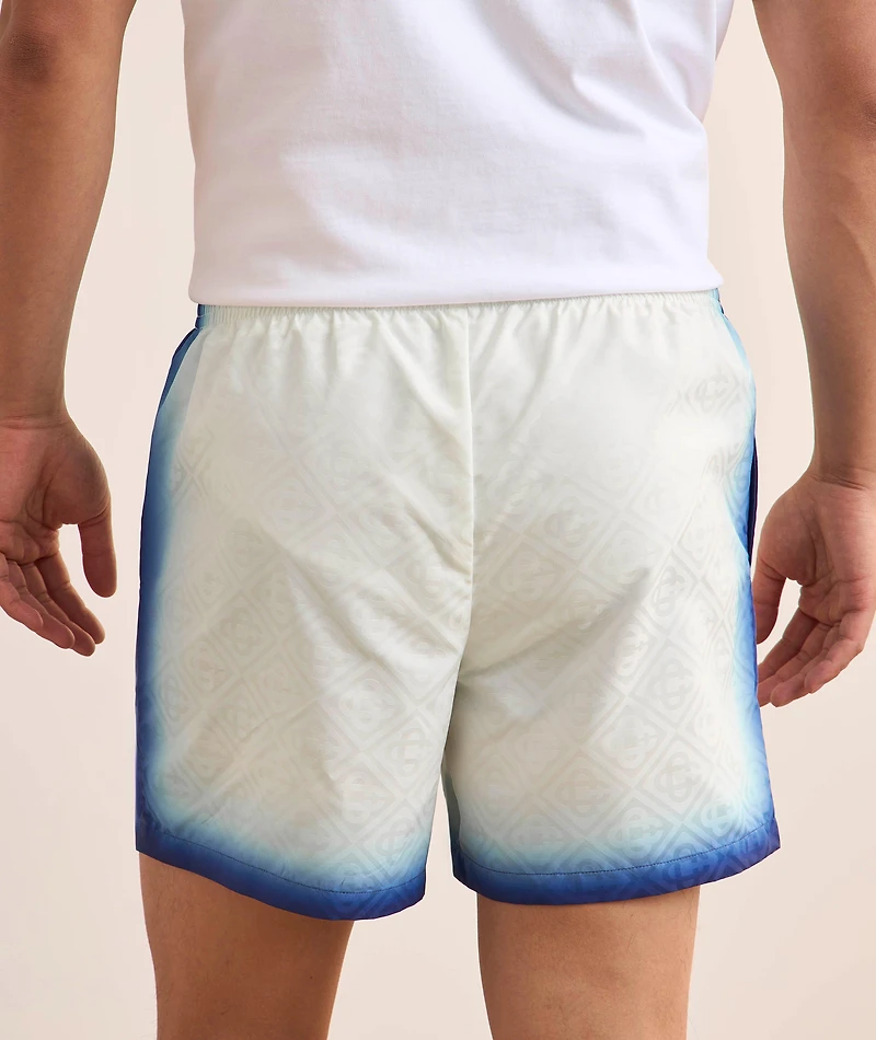 Printed Fade Swim Shorts