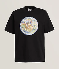 Four Elements Graphic Cotton T-Shirt