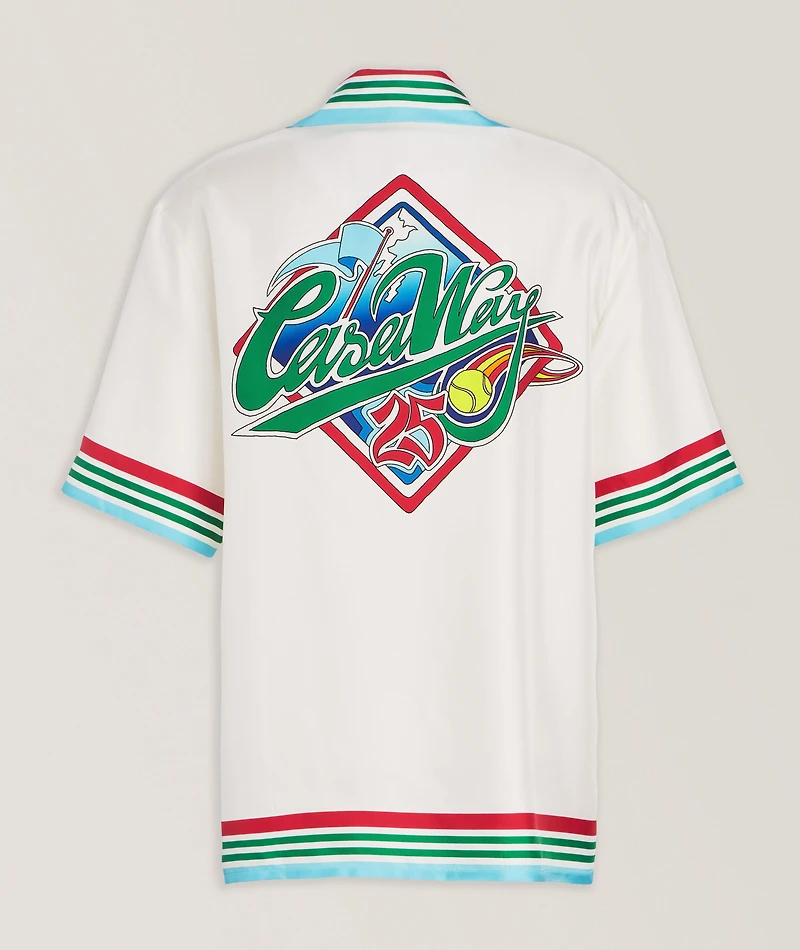 Casa Way World Series Silk Shirt