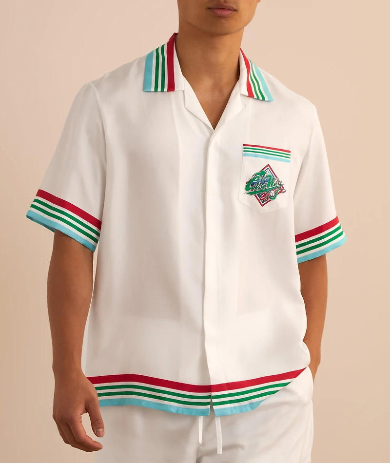 Casa Way World Series Silk Shirt