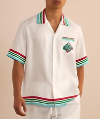 Casa Way World Series Silk Shirt