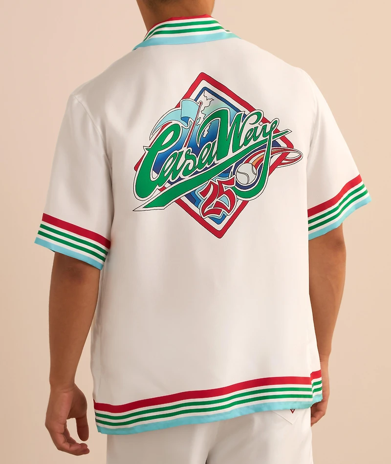 Casa Way World Series Silk Shirt