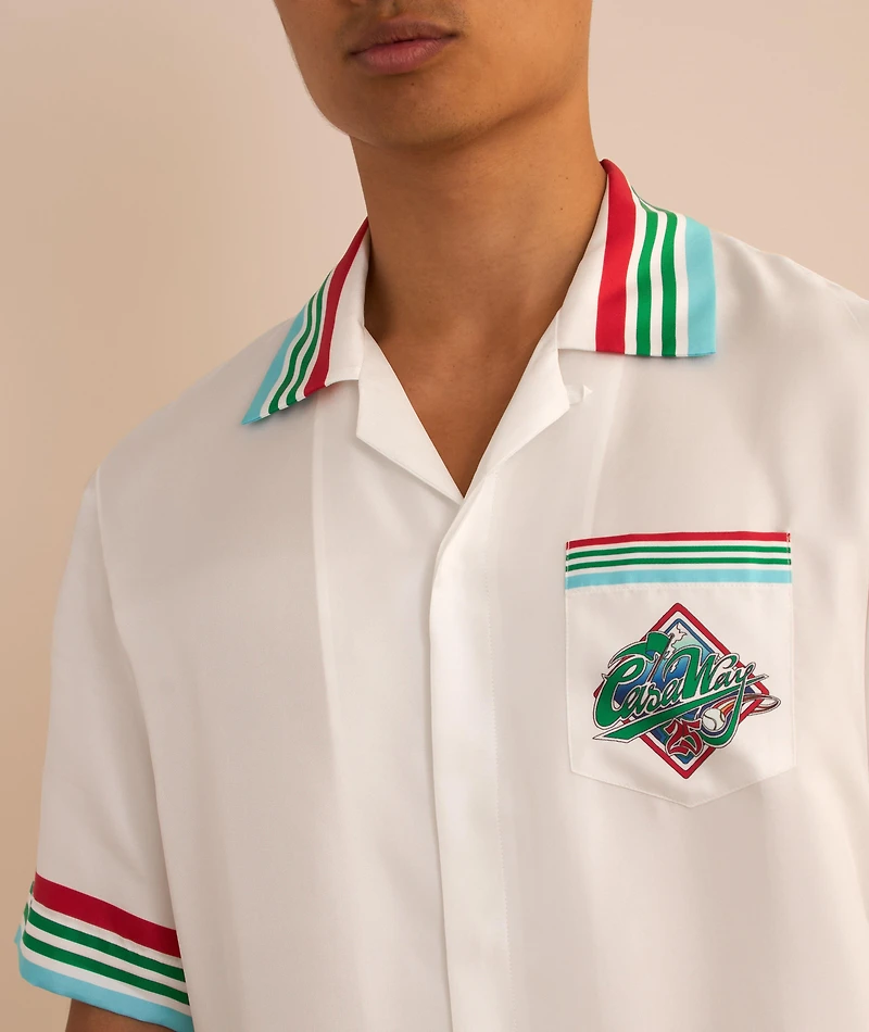 Casa Way World Series Silk Shirt