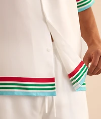 Casa Way World Series Silk Shirt