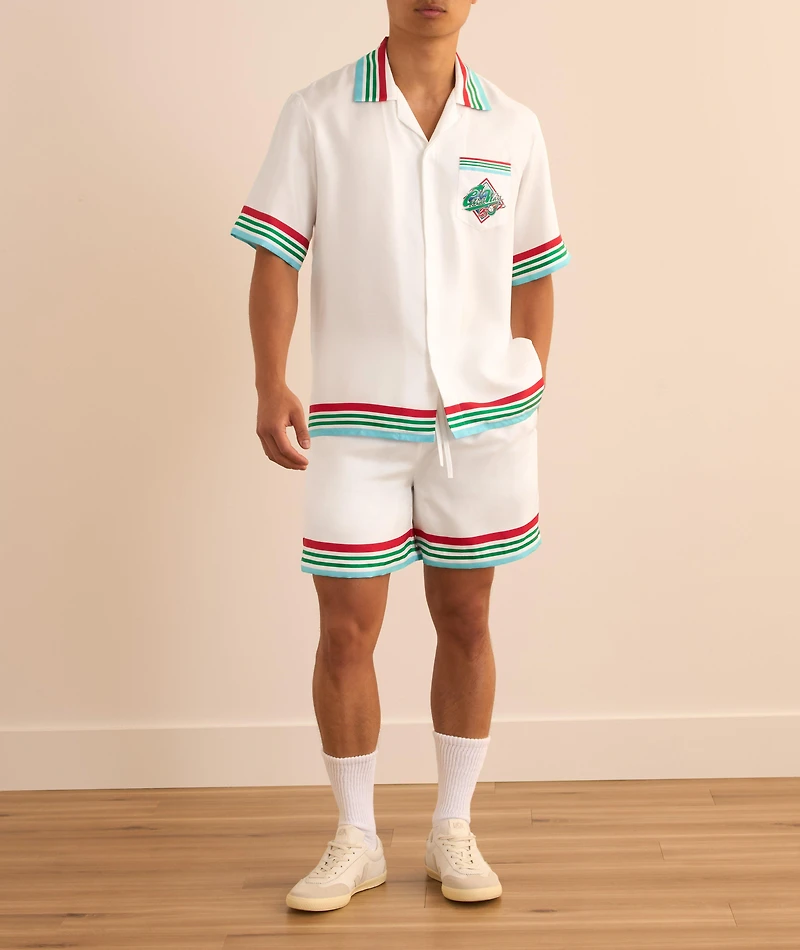 Casa Way World Series Silk Shirt