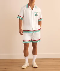 Casa Way World Series Silk Shirt
