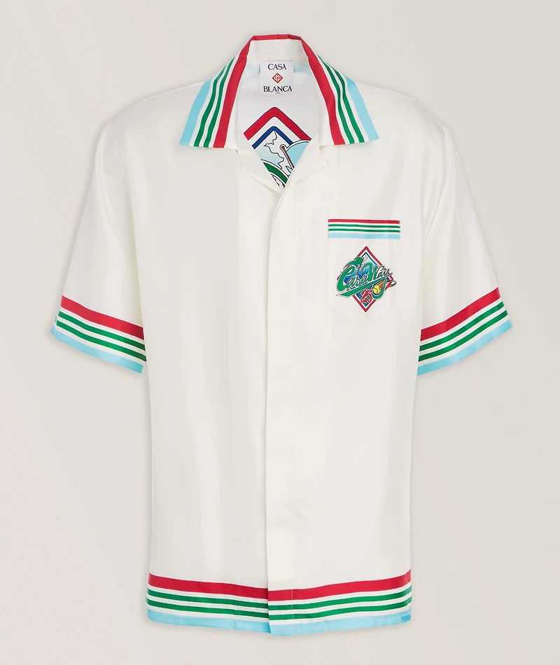 Casa Way World Series Silk Shirt