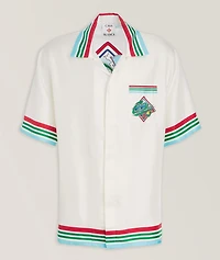 Casa Way World Series Silk Shirt