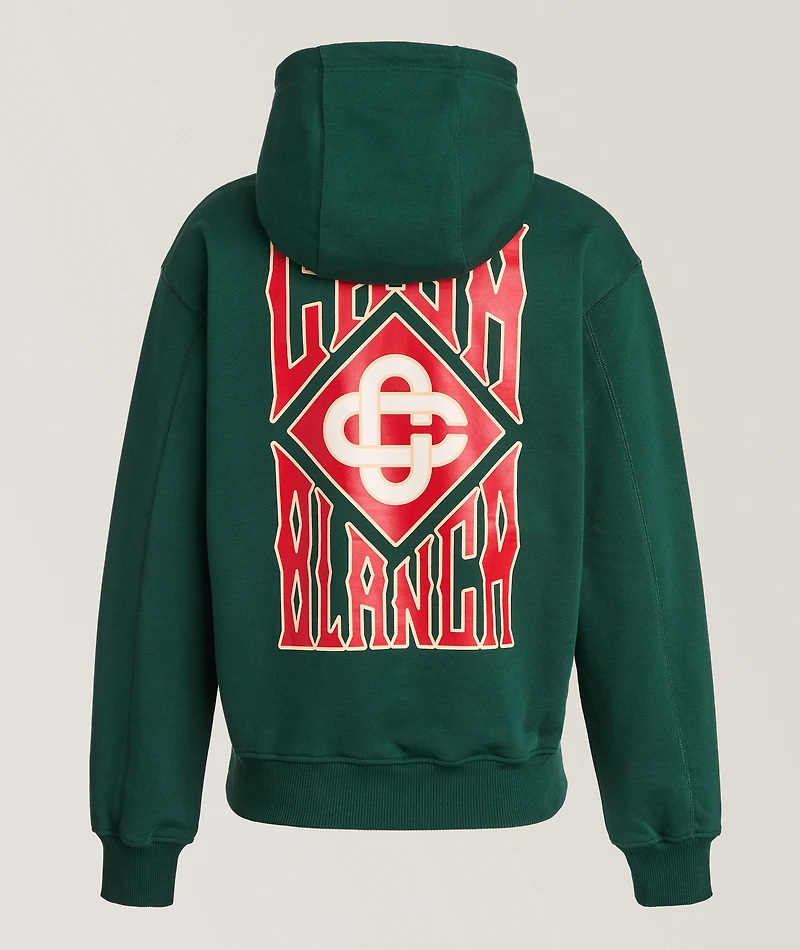 Gothic Logo Hooded Sweater