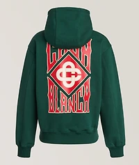 Gothic Logo Hooded Sweater