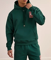 Gothic Logo Hooded Sweater